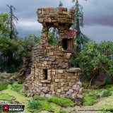 The Ruined Tower - Hagglethorn Hollow