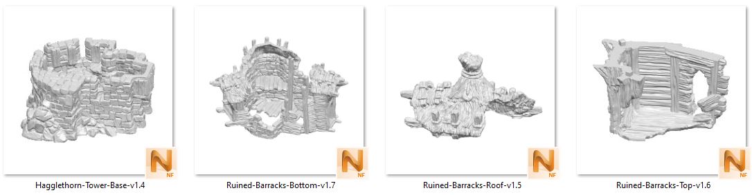 Ruined Barracks - Hagglethorn Hollow