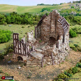 Ruined Barlyway Cottage