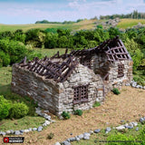 Ruined Highland Stone Barn