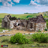 Ruined Highland Stone Barn