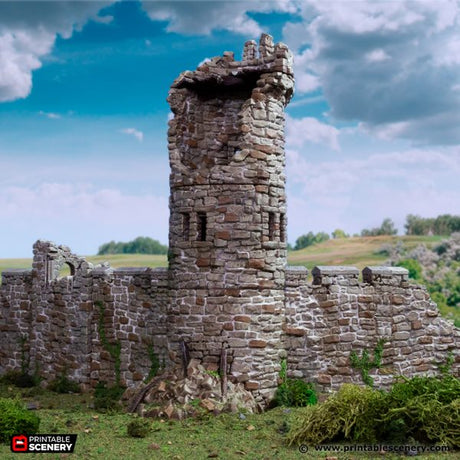 Ruined Kings Round Tower