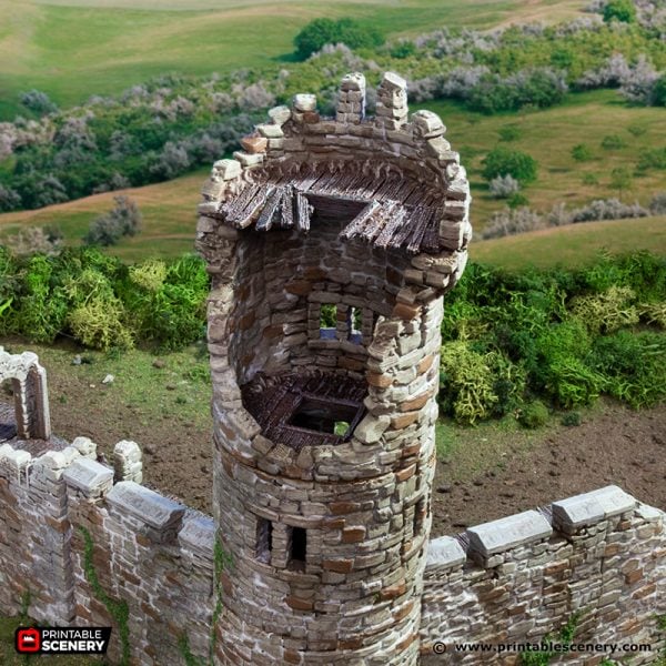 Ruined Kings Round Tower