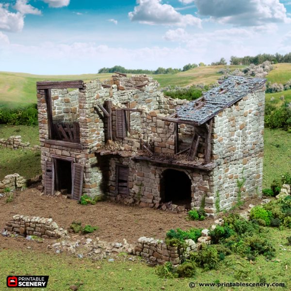 Ruined King Stables