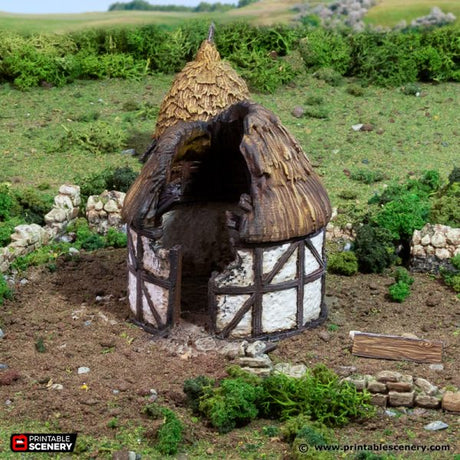 Ruined Small Round House