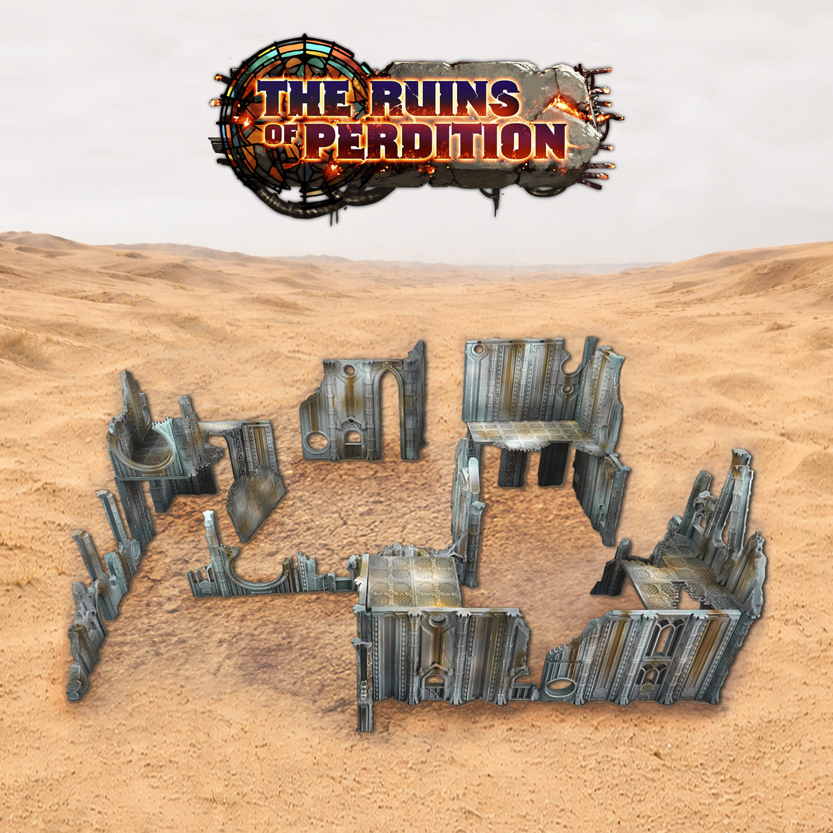 Ruins of Perdition - Core Terrain System (STL)