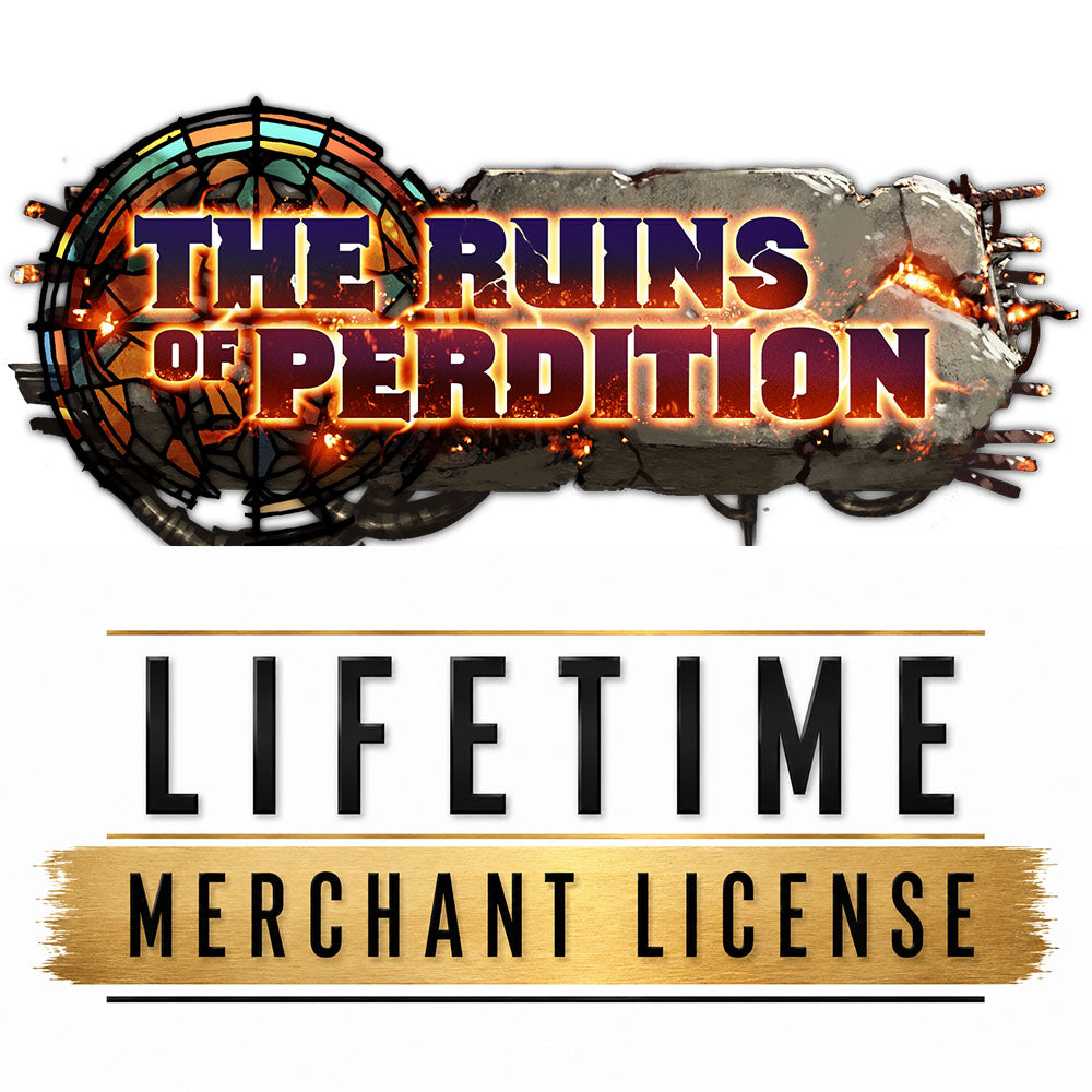 Perdition and Drakenfell Five System Lifetime Merchant License Bundle