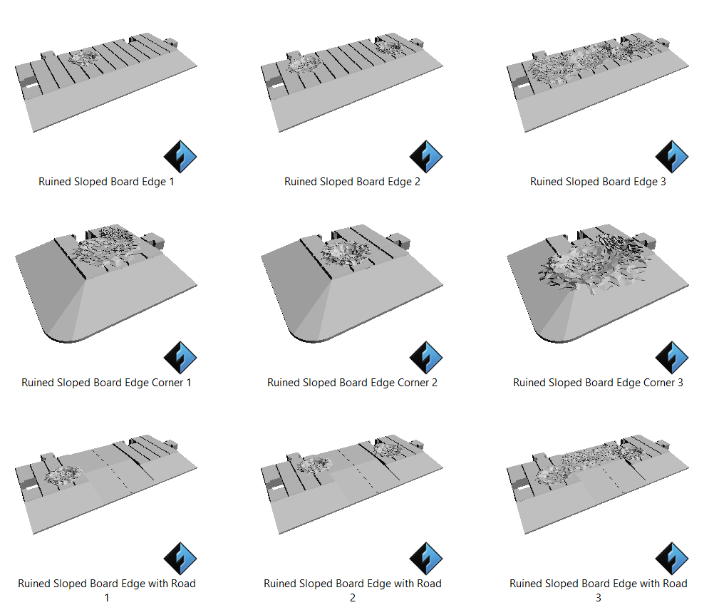 6mm / 8mm ULTIMATE Gothic Bundle (396 STLs)