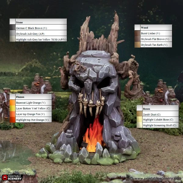 Shrine Of The Swamp Beast