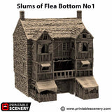 Slums of Fleabottom No1