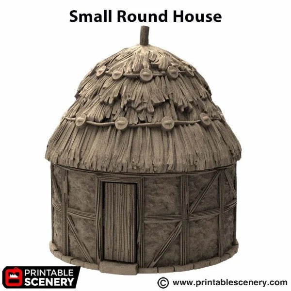 Small Round House