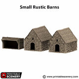 Small Rustic Barns