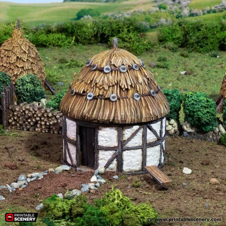 Small Round House