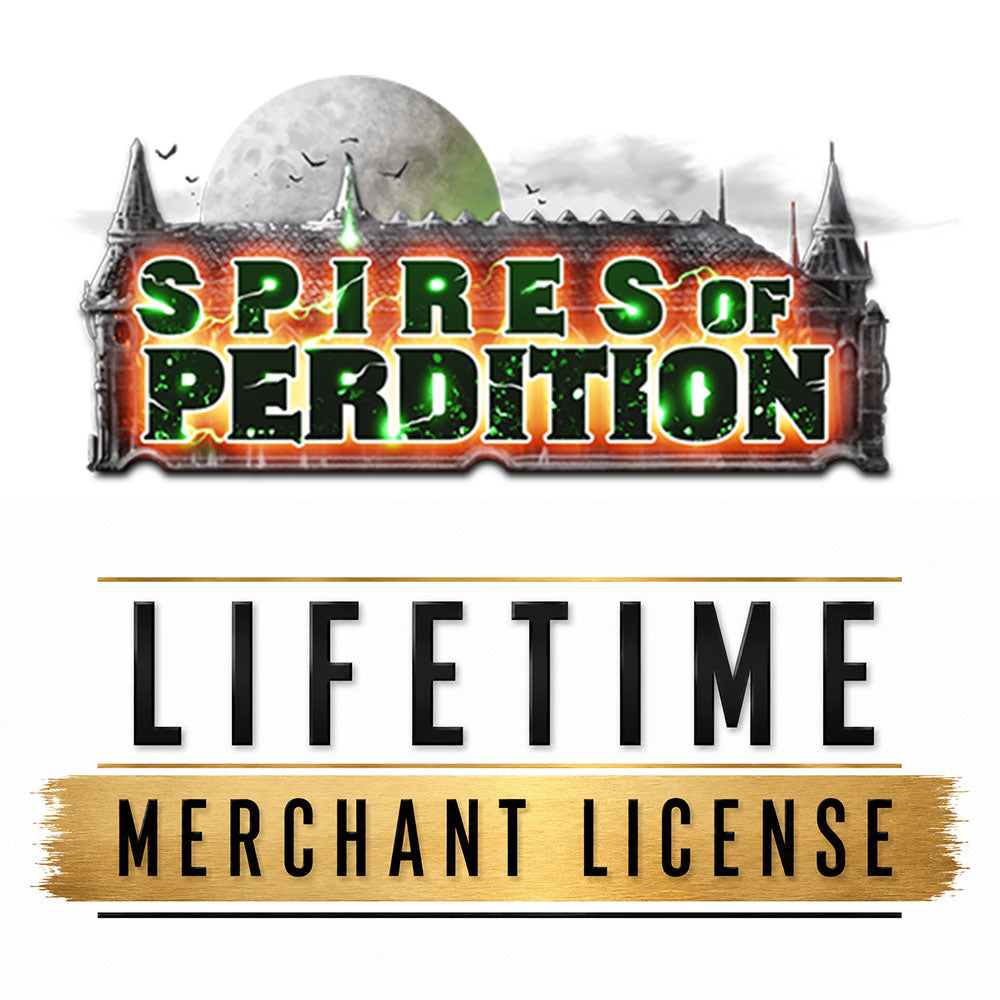 Perdition and Drakenfell Five System Lifetime Merchant License Bundle