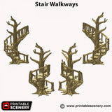 Stair Walkways - Hagglethorn Hollow