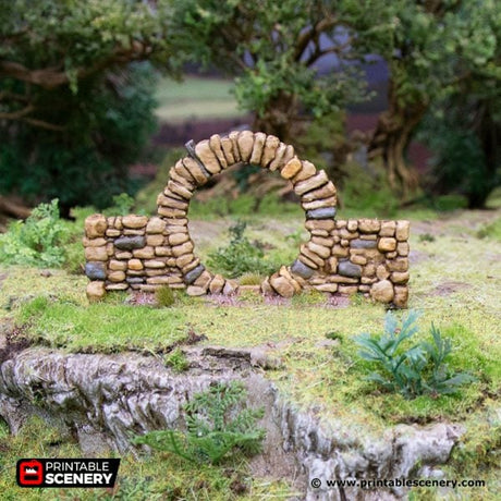 The Stone Walls - Hagglethorn Hollow