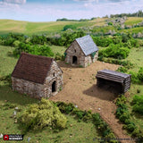 Small Rustic Barns