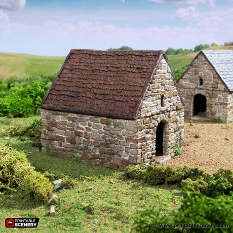 Small Rustic Barns