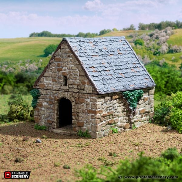 Small Rustic Barns