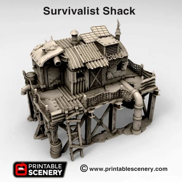 Survivalist Shack