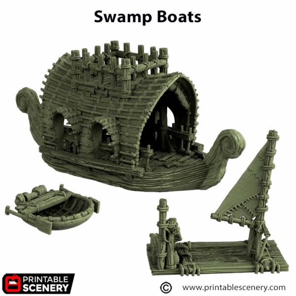 Swamp Boats