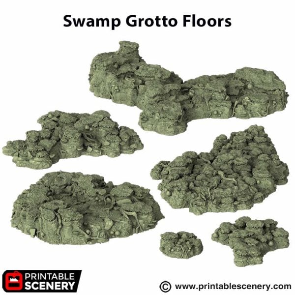 Swamp Grotto Floors