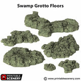 Swamp Grotto Floors