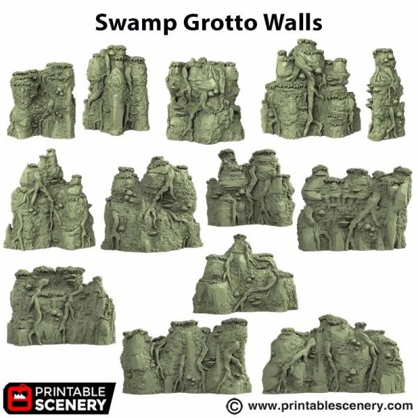 Swamp Grotto Walls