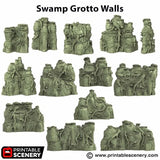 Swamp Grotto Walls