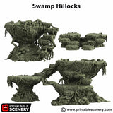 Swamp Hillocks