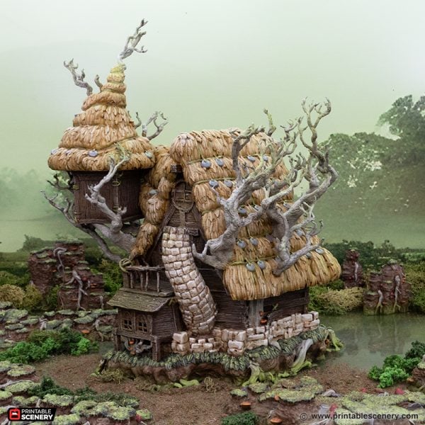 Swamp Wizards Hut