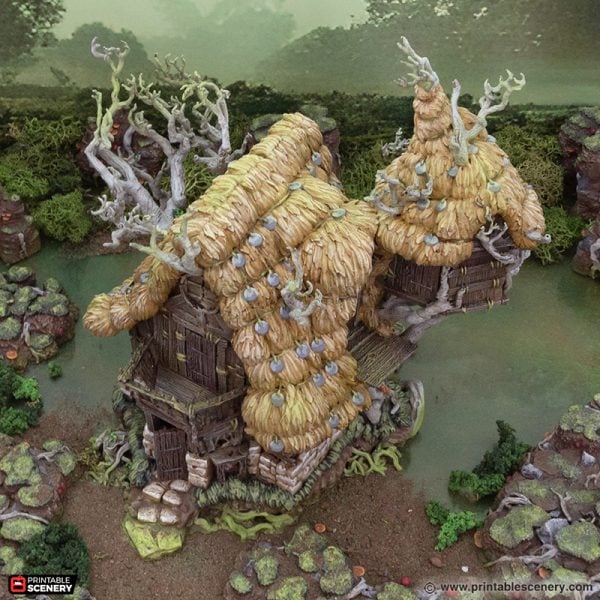 Swamp Wizards Hut