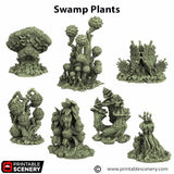 Swamp Plants