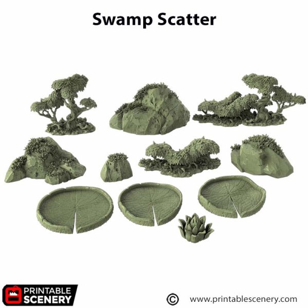 Swamp Scatter