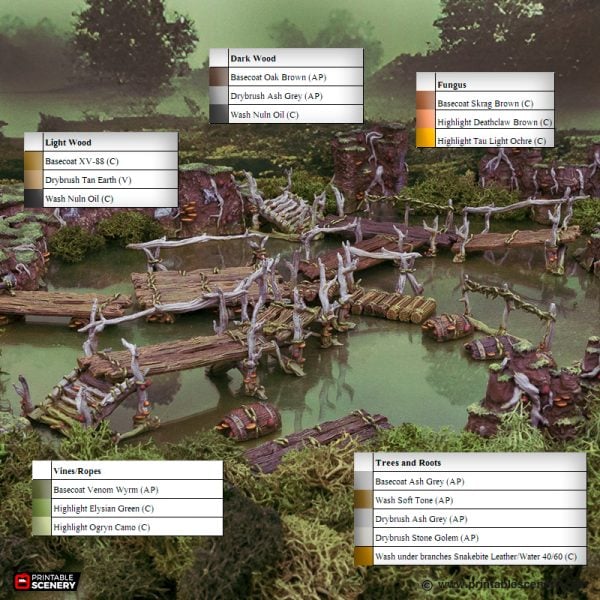 Swamp Walkways