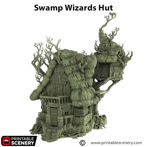 Swamp Wizards Hut