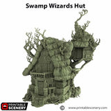 Swamp Wizards Hut