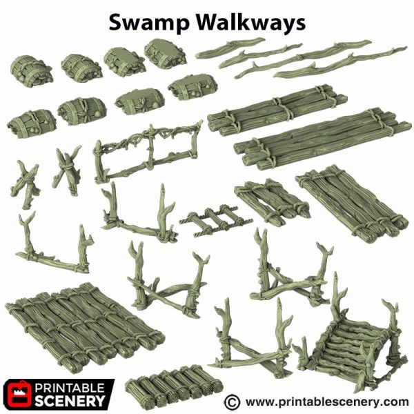 Swamp Walkways