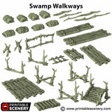 Swamp Walkways