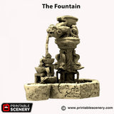 The Fountain - Hagglethorn Hollow