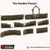 The Garden Fences - Hagglethorn Hollow