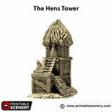 The Hens Tower - Hagglethorn Hollow