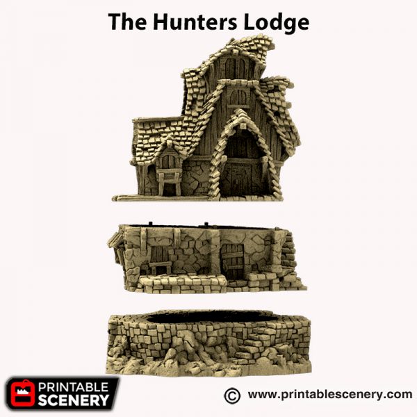 Hagglethorn The Hunter's Lodge