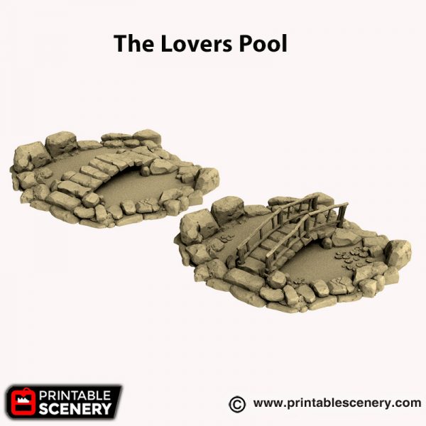 The Lovers Pools - Hagglethorn Hollow