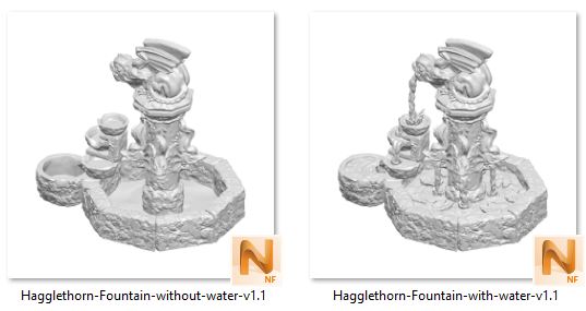 The Fountain - Hagglethorn Hollow