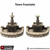 Town Fountain