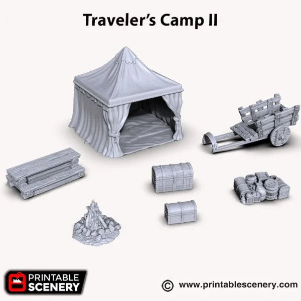 Traveler’s Camp II