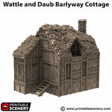 Wattle And Daub Barlyway Cottage