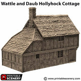 Wattle And Daub Hollyhock Cottage