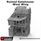 Ruined Gatehouse: West Wing